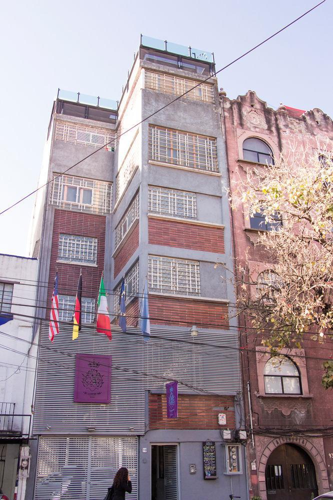 Hostel St Llorenc México DF Exterior foto
